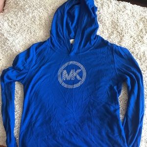 MK light weight hoodie